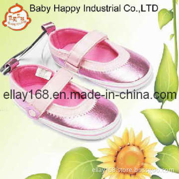 Shiny Leather Baby Shoes (BH-J218)